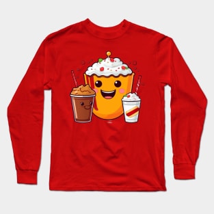 ice cream cute T-Shirt Long Sleeve T-Shirt